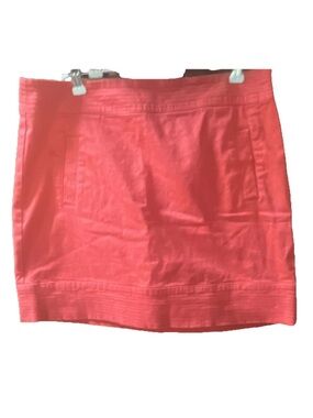Vineyard Vines Coral Mini Skirt